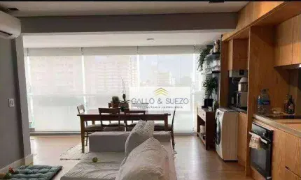 Apartamento à venda, 68 m² por R$ 1.063.000,00 - Mirandópolis - São Paulo/SP