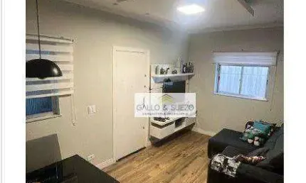Apartamento à venda, 76 m² por R$ 718.000,00 - Mirandópolis - São Paulo/SP
