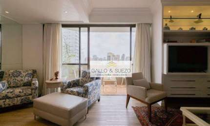 Apartamento, 170 m² - venda por R$ 2.227.000,00 ou aluguel por R$ 18.370,00/mês - Moema - São Paulo/SP