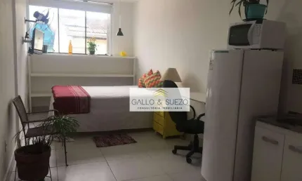 Apartamento para alugar, 35 m² por r$ 2.300,00/mês - mirandópolis - são paulo/sp