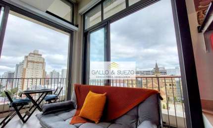 Studio para alugar, 39 m² por R$ 3.597,83/mês - Vila Mariana - São Paulo/SP