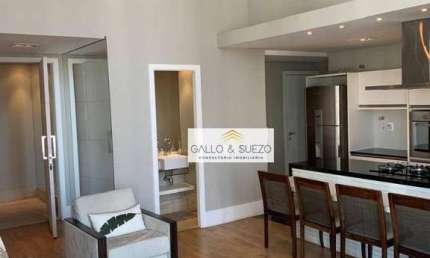 Apartamento para alugar, 157 m² por R$ 24.846,66/mês - Moema - São Paulo/SP