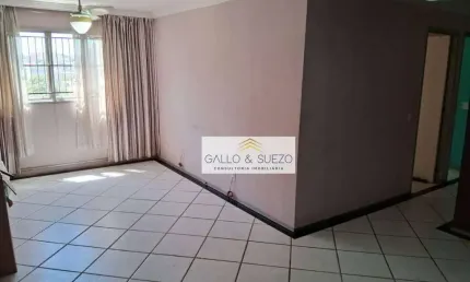 APARTAMENTO COM 3 DORMITÓRIOS E 2 BANHEIROS  VILA CAMPESTRE