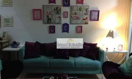 Apartamento duplex à venda, 110 m² por r$ 794.900,00 - saúde - são paulo/sp