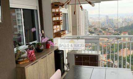 Apartamento à venda, 69 m² por R$ 980.000,00 - Cambuci - São Paulo/SP