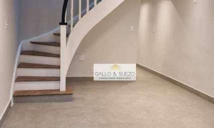 Sobrado c/ 3 dormitórios à venda por R$ 875.000 - Mirandópolis - São Paulo/SP