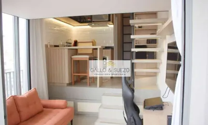 Studio à venda, 33 m² por r$ 650.000,00 - vila mariana - são paulo/sp