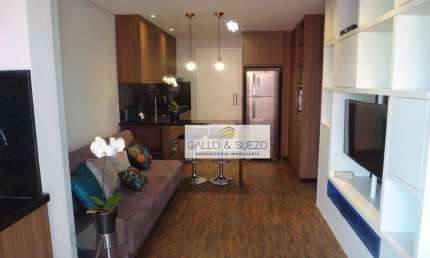 Studio, 42 m² - venda por R$ 750.000,00 ou aluguel por R$ 4.234,00/mês - Bela Vista - São Paulo/SP