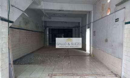 Galpão para alugar, 180 m² por R$ 6.200,01/mês - Saúde - São Paulo/SP