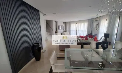 Cobertura Duplex com 5 dormitórios à venda, 360 m² por R$ 4.539.500 - Chácara Klabin - São Paulo/SP