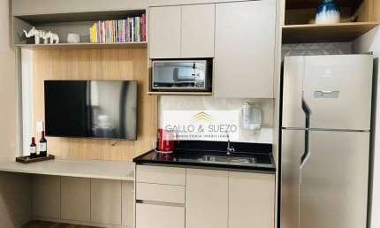 Apartamento para alugar, 37 m² por R$ 3.659,88/mês - Saúde - São Paulo/SP