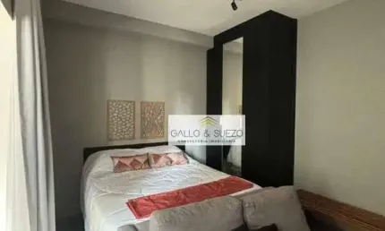 Studio para alugar, 32 m² por R$ 5.220,00/mês - Pinheiros - São Paulo/SP