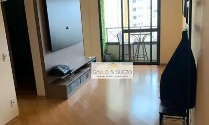 Apartamento à venda, 88 m² por R$ 749.000,00 - Saúde - São Paulo/SP