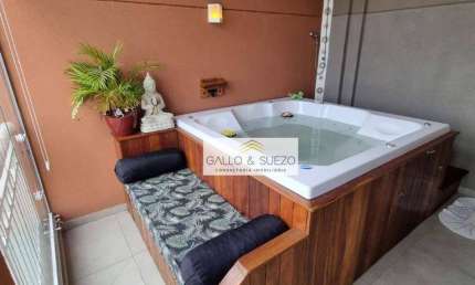 Cobertura à venda, 86 m² por R$ 1.070.000,00 - Parque da Vila Prudente - São Paulo/SP