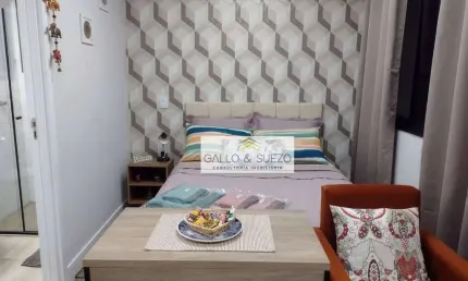 Studio à venda, 26 m² por R$ 364.900,00 - Campo Belo - São Paulo/SP