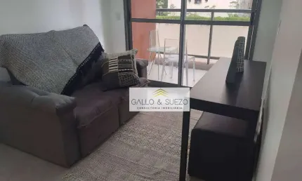 Apartamento para alugar, 31 m² por R$ 4.138,41/mês - Jardim Paulista - São Paulo/SP