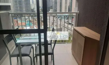 Apartamento para alugar, 30 m² por R$ 3.785,00/mês - Vila Olímpia - São Paulo/SP