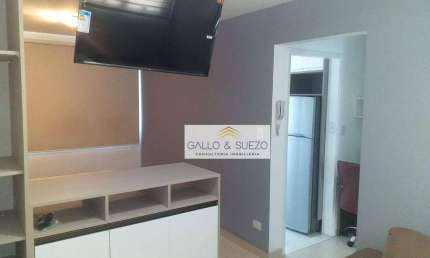 Apartamento para alugar, 23 m² por R$ 3.450,00/mês - Bela Vista - São Paulo/SP