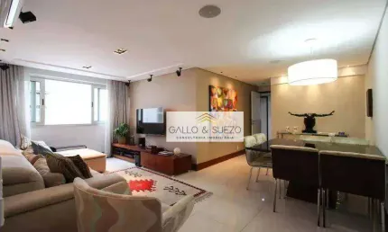 Apartamento para alugar, 120 m² por R$ 16.729,00/mês - Itaim Bibi - São Paulo/SP
