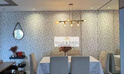 Apartamento à venda, 74 m² por r$ 422.000,00 - vila das mercês - são paulo/sp