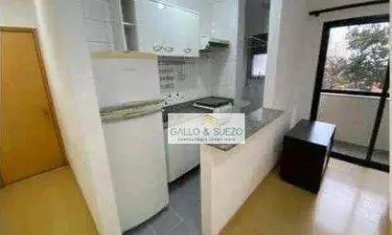 Apartamento para alugar, 38 m² por R$ 3.210,55/mês - Saúde - São Paulo/SP