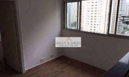 Apartamento para alugar, 34 m² por R$ 3.904,00/mês - Pinheiros - São Paulo/SP