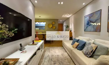 Apartamento à venda, 85 m² por R$ 950.000,00 - Saúde - São Paulo/SP