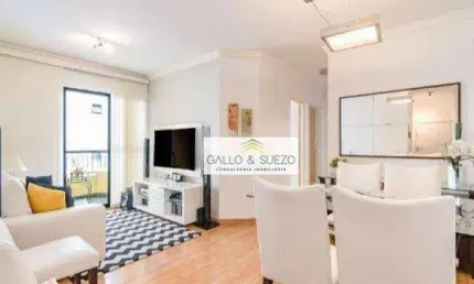 Apartamento para alugar, 80 m² por R$ 10.470,00/mês - Vila Olímpia - São Paulo/SP