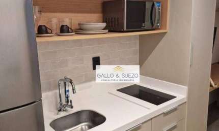 Apartamento à venda, 22 m² por R$ 355.000,00 - Consolação - São Paulo/SP