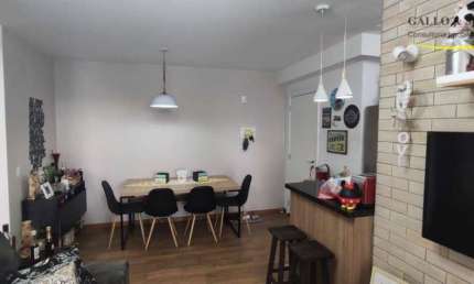Apartamento à venda, 64 m² por R$ 530.000,00 - Sacomã - São Paulo/SP