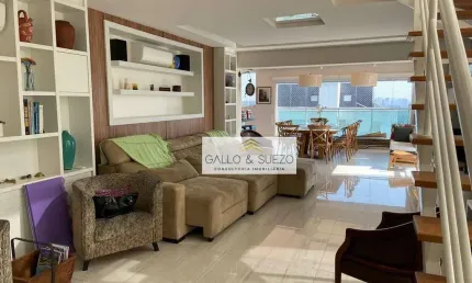 Cobertura, 171 m² - venda por R$ 2.790.000,00 ou aluguel por R$ 17.064,00/mês - Campo Belo - São Paulo/SP