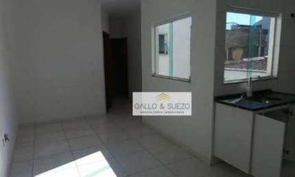 Apartamento Duplex à venda, 73 m² por R$ 329.750,00 - Vila Junqueira - Santo André/SP