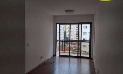 Apartamento para alugar, 50 m² por R$ 3.584,85/mês - Moema - São Paulo/SP