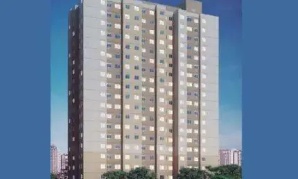 Venda de apartamento no condomínio joy vila ré, em são paulo/sp, ótima oportunidade com 35m², 2 dormitórios, sala, cozinha e lavanderia. consulte-nos.