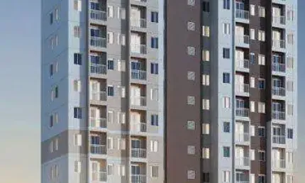 VENDA DE APARTAMENTO NO CONDOMÍNIO TRIO BLUE, EM SÃO PAULO/SP, ÓTIMA OPORTUNIDADE com 38m², 2 dormitórios, cozinha e sala com varanda. CONSULTE-NOS.