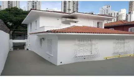 Venda de casa comercial no pacaembu, em são paulo/sp, com rendimento mensal de 15 mil, a/t 600m², a/c 450m², 8 salas e 12 vagas p/ auto. consulte-nos.