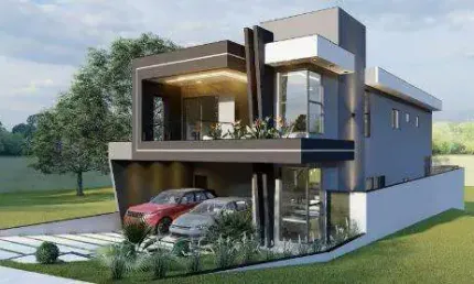 VENDA DE SOBRADO NO CONDOMÍNIO ARUÃ BRISAS, EM MOGI DAS CRUZES/SP, 298m² com 4 suítes, área gourmet, piscina e garagem para 6 carros. CONSULTE-NOS.