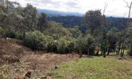 VENDA DE TERRENO NO CANJICAS, ÁREA RURAL DE ARUJÁ/SP, OPORTUNIDADE com área total de 500m², analisa veículo como entrada! CONSULTE-NOS.
