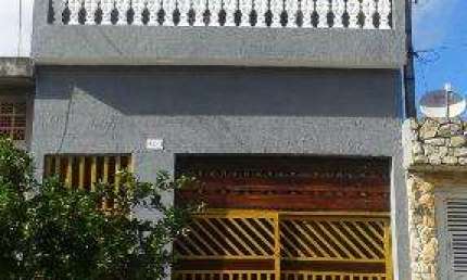 VENDA DE SOBRADO NA CIDADE MIGUEL BADRA, EM SUZANO/SP, 196m² com 03 andares, 09 quartos, 02 suítes, 03 salas, 02 cozinhas e 02 vagas. CONSULTE-NOS.