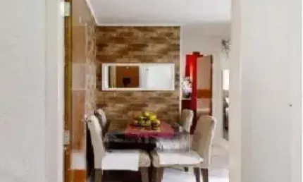 VENDA DE APARTAMENTO NO JARDIM SÃO LUIS, EM GUARULHOS/SP, 45m² com 2 quartos, sala de estar, sala de jantar e garagem para 01 auto. CONSULTE-NOS.