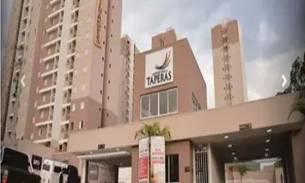 VENDA DE APARTAMENTO NO CONDOMÍNIO JARDIM DOS TAPERÁS, EM SALTO/SP, 63m² com 03 quartos, suíte, varanda gourmet e cozinha americana. CONSULTE-NOS.