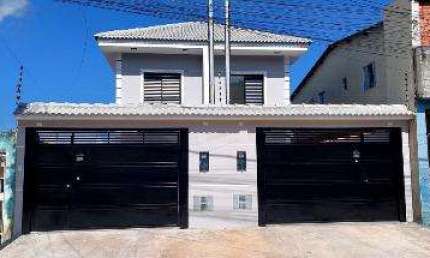 VENDA DE CASA NO PARQUE RESIDENCIAL SCAFFID II, EM ITAQUAQUECETUBA/SP, 99m² com 2 suítes, sala de estar, churrasqueira e 02 vagas. CONSULTE-NOS.