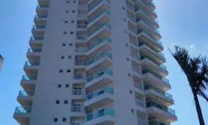 VENDA DE APARTAMENTO PANORAMIQUE 180°, EM GUARUJÁ/SP, 69m² com 2 dorm, sala de estar ampla, cozinha, varanda gourmet  e vaga coberta. CONSULTE-NOS.