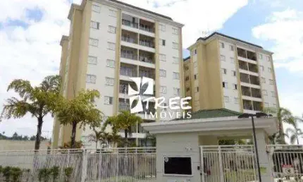 VENDA DE APARTAMENTO NO CONDOMÍNIO AMARILIS, EM ARUJÁ/SP, OPORTUNIDADE de 79m² com 3 quartos, suíte, sala com varanda e 2 vagas p/ auto. CONSULTE-NOS.