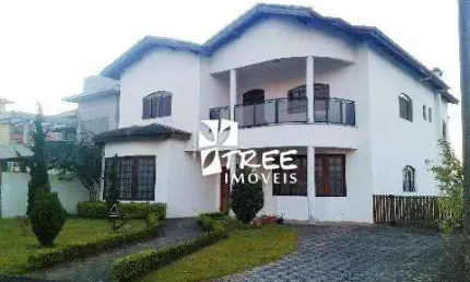 VENDA DE CASA NO CONDOMÍNIO MONTEREY VILLE, 5 suítes, 3 salas, 5 banheiros, sala, cozinha, lavanderia, garagem. CONSULTE-NOS.
