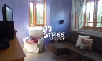 Casa a venda em mogi das cruzes localizado no condomínio monterey ville com a/t: 600m² a/c: 390m² distribuídos em 3 suítes, sala de estar, sala de jan