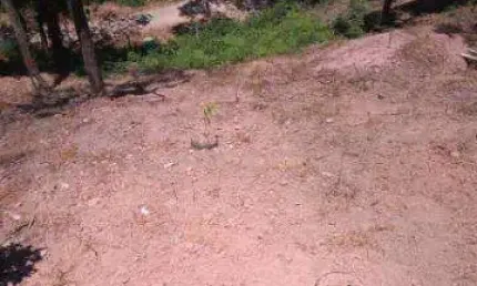 VENDA DE TERRENO NA GRANJA URUPÊS, EM ARUJÁ/SP, OPORTUNIDADE DE 500m² com leve declive e frente para duas ruas. CONSULTE-NOS.