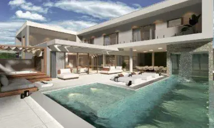 VENDA DE SOBRADO NO CONDOMÍNIO HILLS I E II, EM ARUJÁ/SP, 550m² com 5 suítes, piscina com prainha, sauna, salas com ambientes e 4 vagas. CONSULTE-NOS