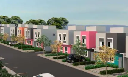 VENDA E LOCAÇÃO, SOBRADO NO VILA DOS IPÊS, EM ARUJÁ/SP, 57m² 2 quartos, sala de estar. CONSULTE-NOS.