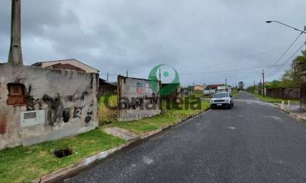 Terreno 150 m²  - Vila Cabana - com alicerce pronto para sobrado - Cananéia - Litoral Sul de SP